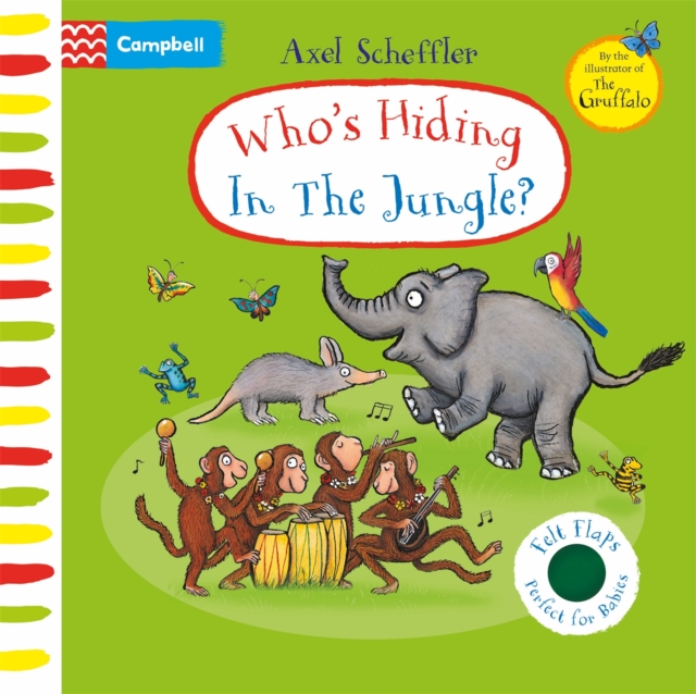 Who's Hiding In The Jungle? - Campbell Books