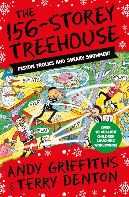 156-Storey Treehouse - Andy Griffiths