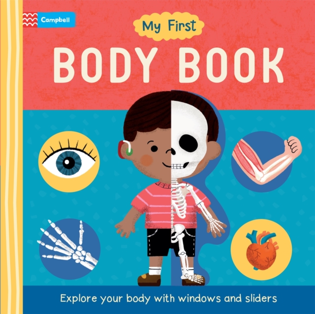 My First Body Book - Campbell Books