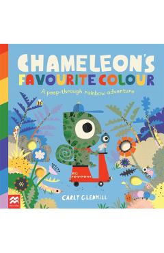 Coperta cărții 'Chameleon's Favourite Colour - Carly Gledhill'