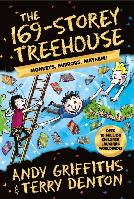 169-Storey Treehouse - Andy Griffiths