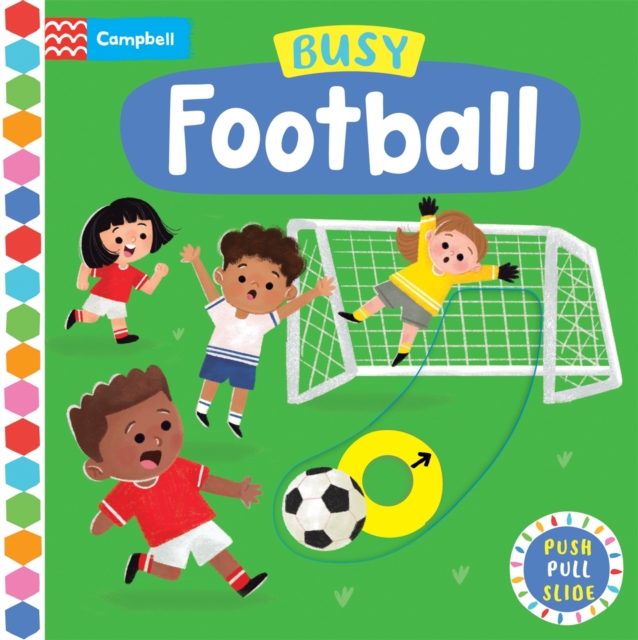 Busy Football - Campbell Books