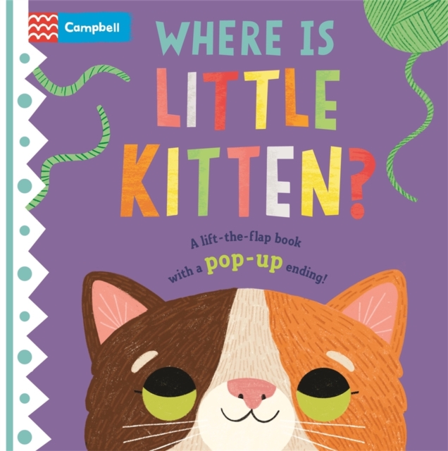 Where is Little Kitten? - Campbell Books