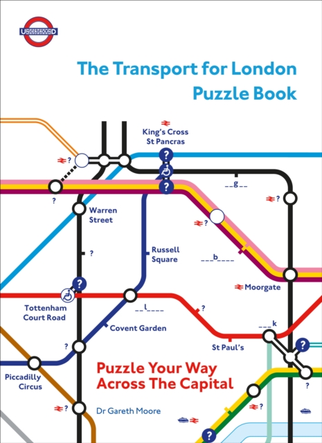 Transport for London Puzzle Book - Dr Gareth|tfl Moore