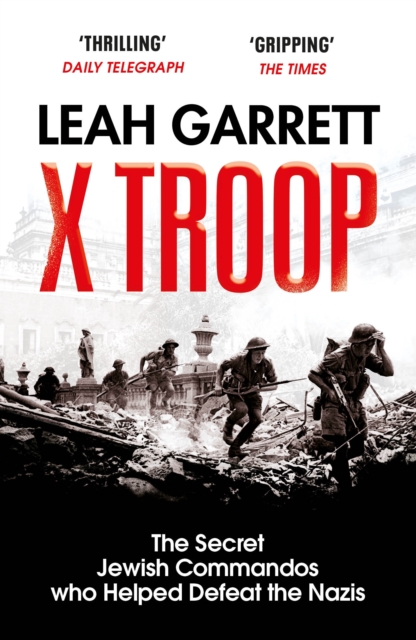 X Troop - Leah Garrett