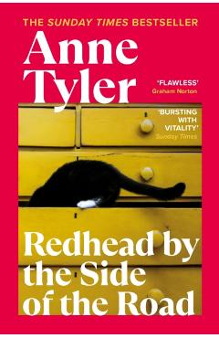 Coperta cărții 'Redhead by the Side of the Road - Anne Tyler'