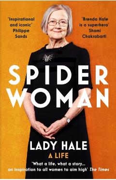 Coperta cărții 'Spider Woman - Lady Hale'