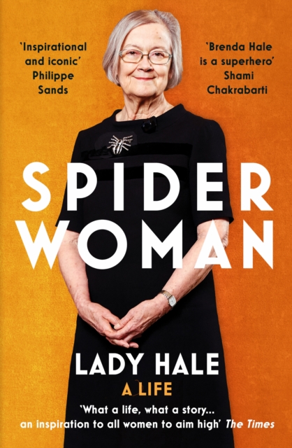 Coperta cărții 'Spider Woman - Lady Hale'