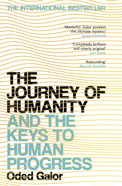 Journey of Humanity - Oded Galor