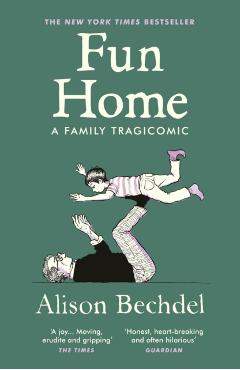 Coperta cărții 'Fun Home - Alison Bechdel'