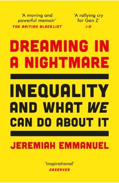 Coperta cărții 'Dreaming in a Nightmare - Jeremiah Emmanuel'