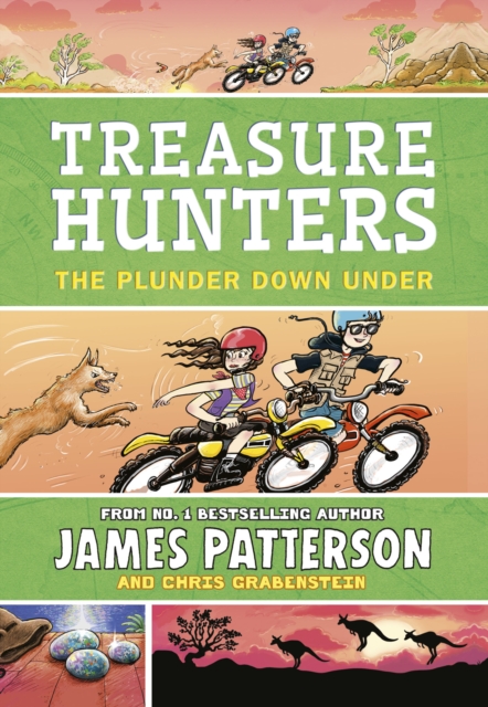 Treasure Hunters: The Plunder Down Under - James Patterson