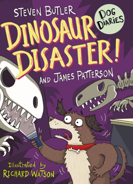 Dog Diaries: Dinosaur Disaster! - Steven|patterson Butler