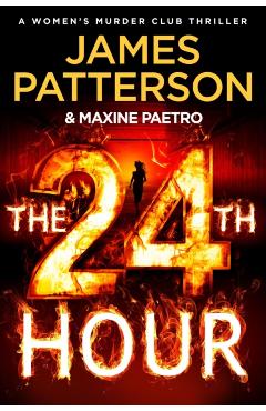 Coperta cărții '24th Hour - James Patterson'
