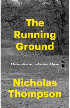 Coperta cărții 'Running for your Life - Nick Thompson'