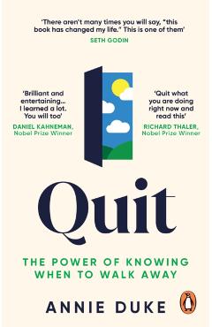 Poza produsului Quit - Annie Duke