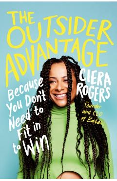 Poza produsului Outsider Advantage - Ciera Rogers