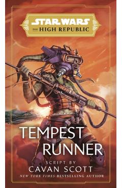 Coperta cărții 'Star Wars: Tempest Runner - Cavan Scott'