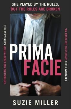 Coperta cărții 'Prima Facie - Suzie Miller'