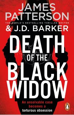 Coperta cărții 'Death of the Black Widow - James Patterson'