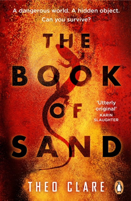 Book of Sand - Theo Clare