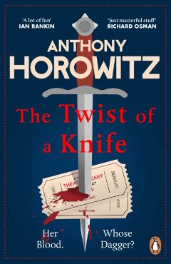 Coperta cărții 'Twist of a Knife - Anthony Horowitz'