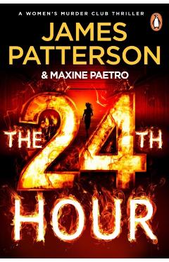 Coperta cărții '24th Hour - James Patterson'