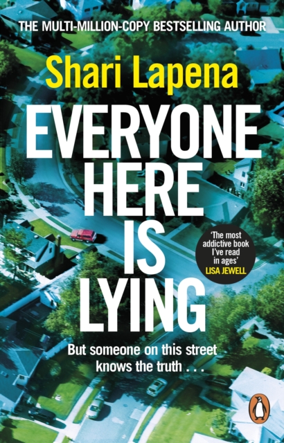 Everyone Here is Lying - Shari Lapena