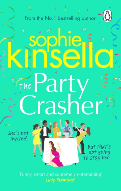 Party Crasher - Sophie Kinsella