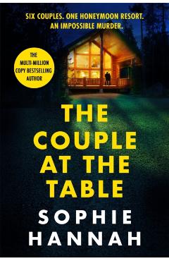 Coperta cărții 'Couple at the Table - Sophie Hannah'