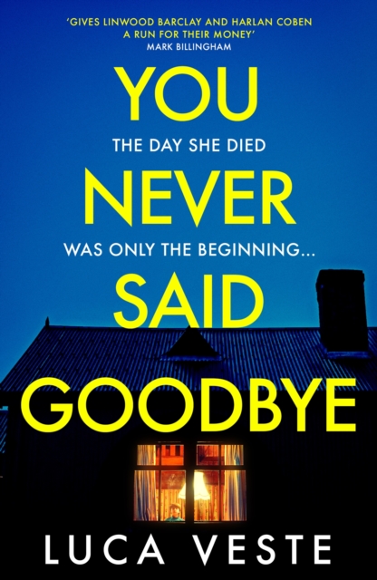 You Never Said Goodbye - Luca Veste