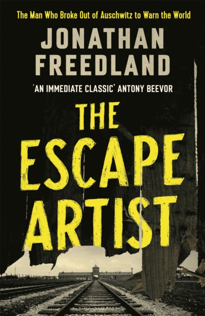 Escape Artist - Jonathan Freedland