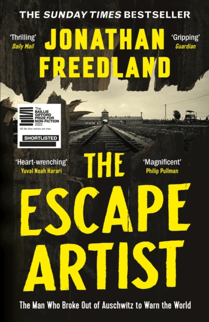 Escape Artist - Jonathan Freedland