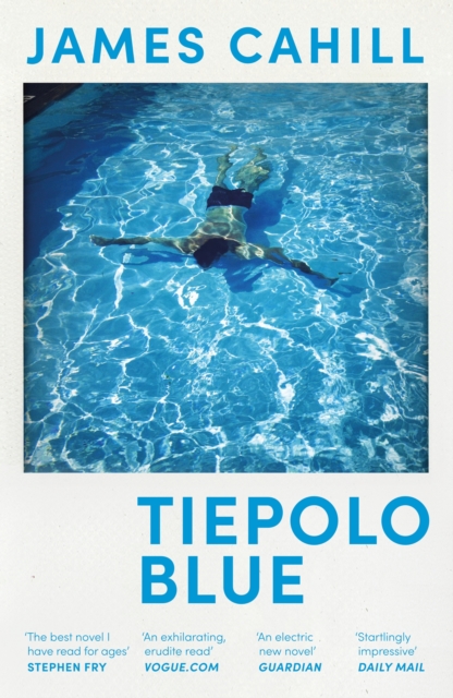 Tiepolo Blue - James Cahill