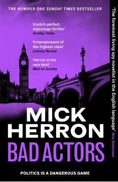 Coperta cărții 'Bad Actors - Mick Herron'