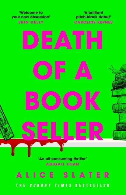 Death of a Bookseller - Alice Slater