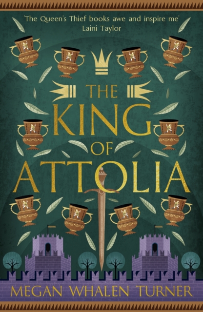 King of Attolia - Megan Whalen Turner