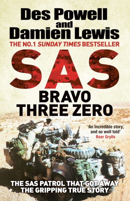 SAS Bravo Three Zero - Damien|powell Lewis