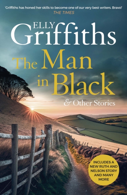 Man in Black and Other Stories - Elly Griffiths