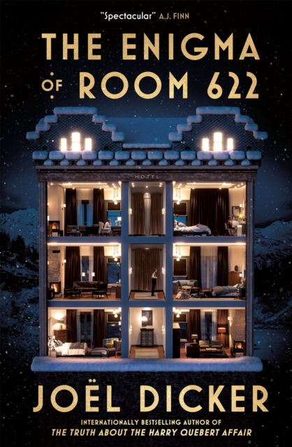 The Enigma of Room 622 - Joel Dicker