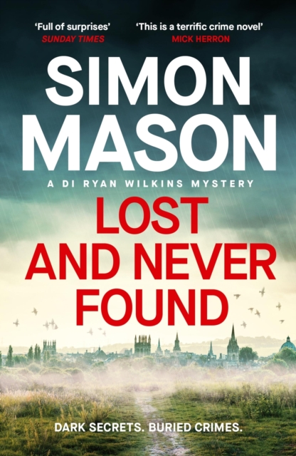 Lost and Never Found - Simon Mason