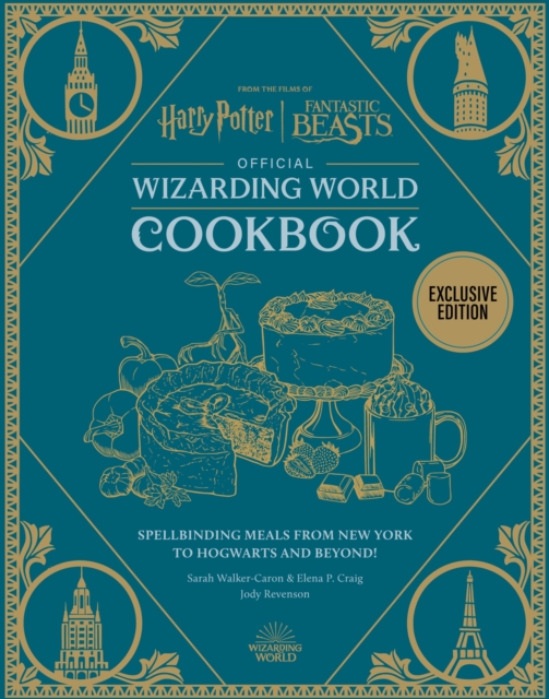 Harry Potter Official Wizarding World Cookbook - Veronica|revenson Hinke