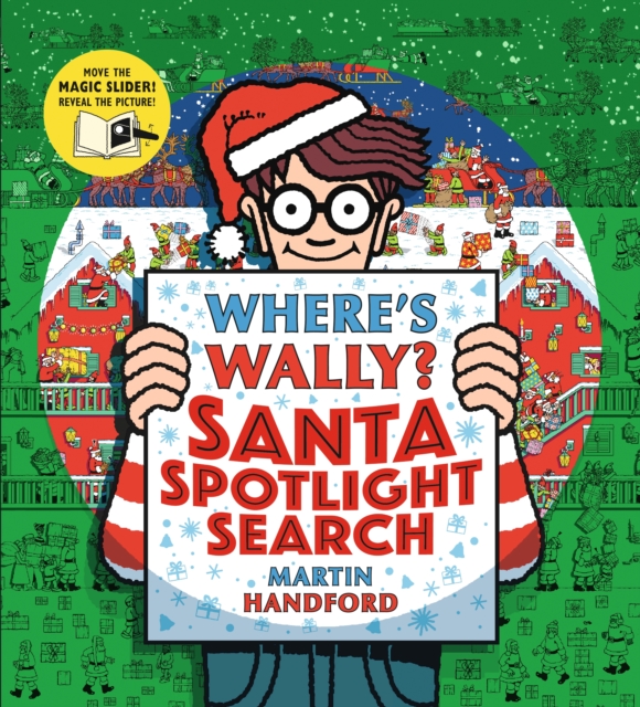 Where's Wally? Santa Spotlight Search - Martin Handford