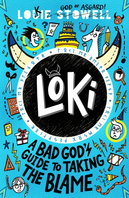 Loki: A Bad God's Guide to Taking the Blame - Louie Stowell