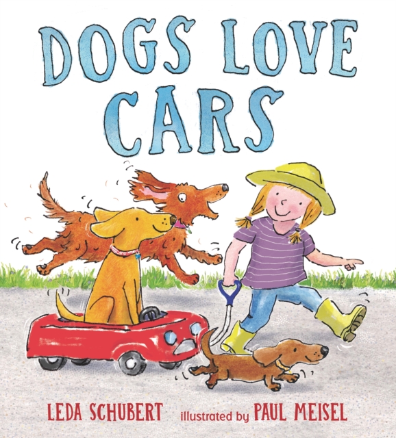 Dogs Love Cars - Leda Schubert