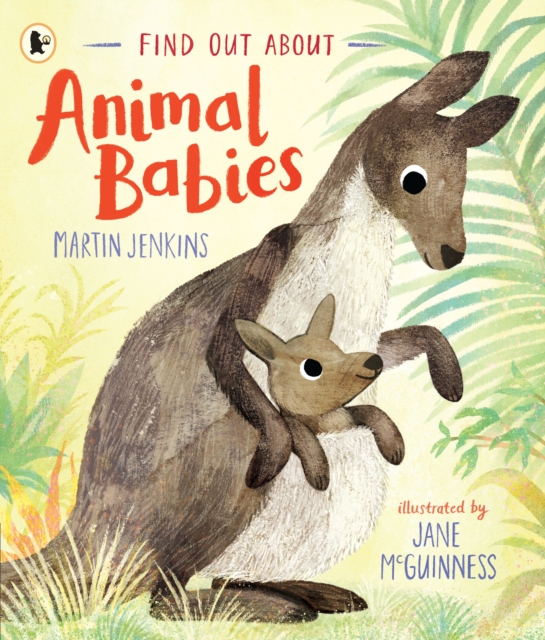 Find Out About ... Animal Babies - Martin Jenkins