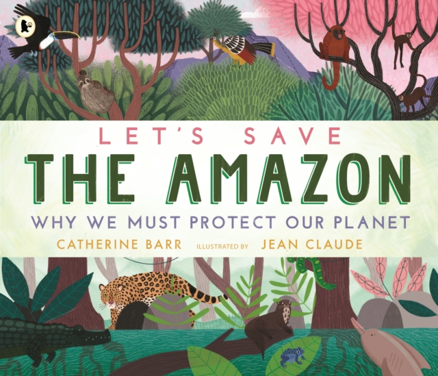 Let's Save the Amazon: Why we must protect our planet - Catherine Barr