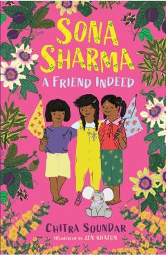 Coperta cărții 'Sona Sharma – A Friend Indeed - Chitra Soundar'