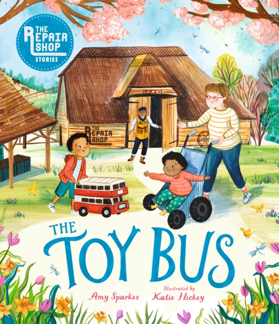 Repair Shop Stories: The Toy Bus - Amy Sparkes