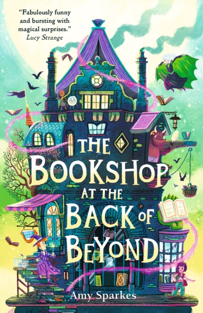 Bookshop at the Back of Beyond - Amy Sparkes